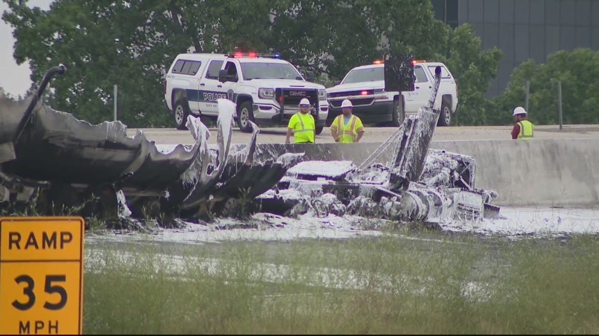 I-75 to remain closed into Tuesday after tanker crash